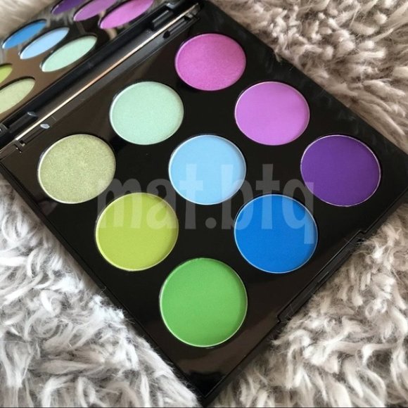 Morphe 9C Color Me Cool Artistry Eyeshadow Palette - Picture 2 of 6
